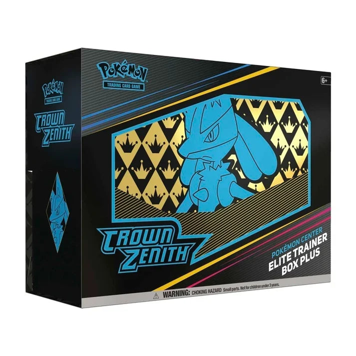 Pokémon TCG Crown Zenith Pokémon Center Elite Trainer Box Plus
