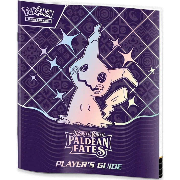 Pokémon TCG Scarlet & Violet Paldean Fates Pokémon Center Elite