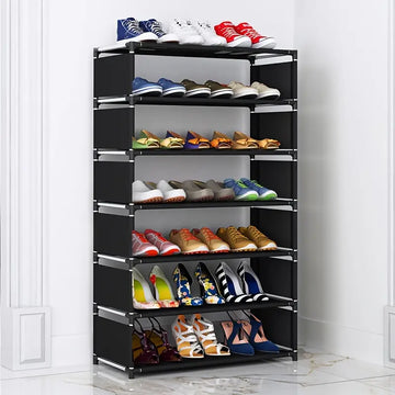 4 , 5 , 6 & 8 Layer Heavy Quality Shoe Rack