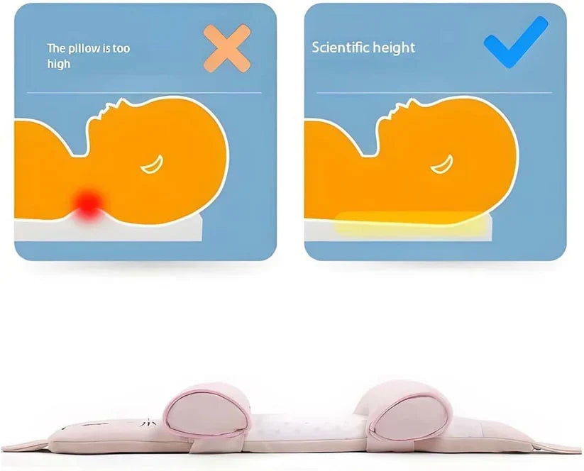 Baby Shaping Head Support Pillow (Imported Quality)