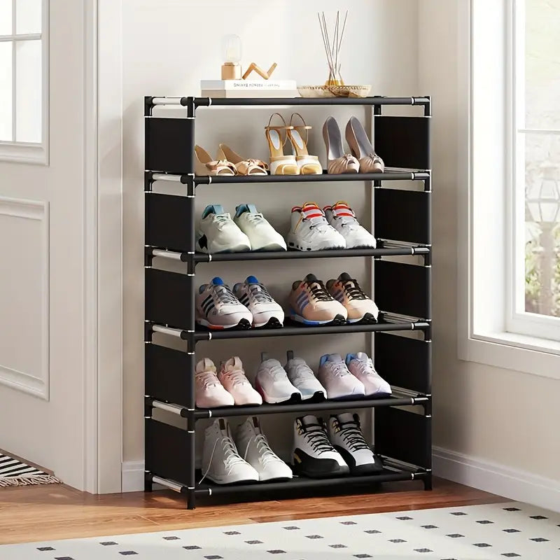 4 , 5 , 6 & 8 Layer Heavy Quality Shoe Rack