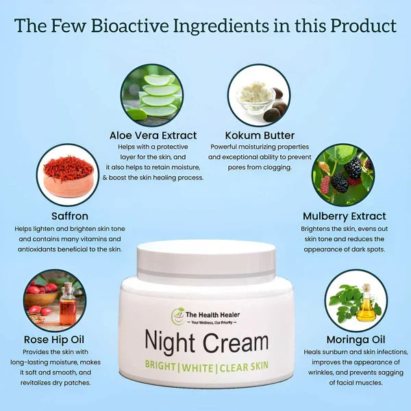 The Health Healer Night Cream (100% Original)