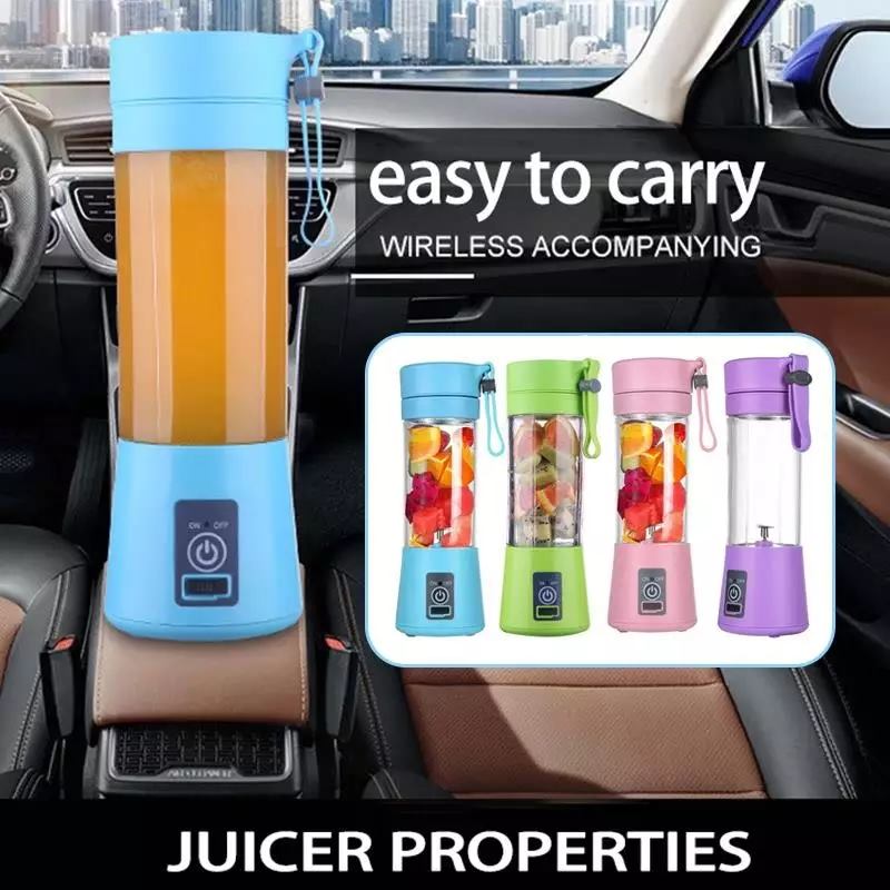 USB Rechargeable Juicer Blender