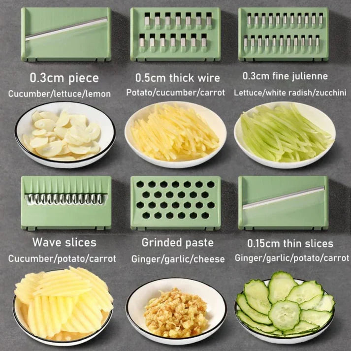 5 in 1 Vegetable Cutter (50% Off Today)