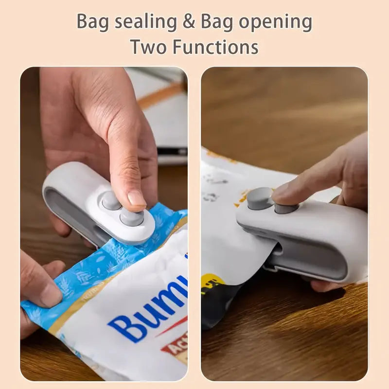2-in-1 Rechargeable Mini Sealing Machine