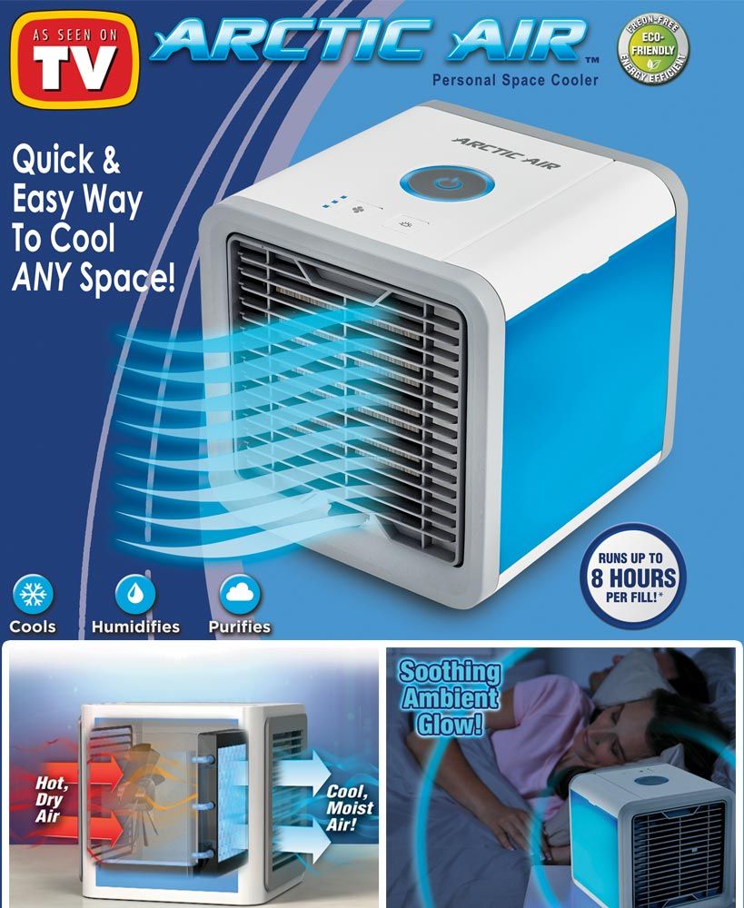 3-In-1 Air Conditioner: Fan (Limited Stock)