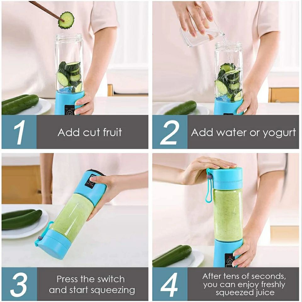 USB Rechargeable Juicer Blender