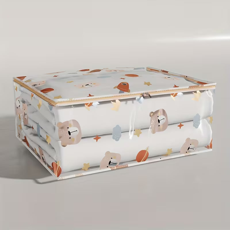 Under-Bed Quilt Clothes Storage Bag (Imported Quality)