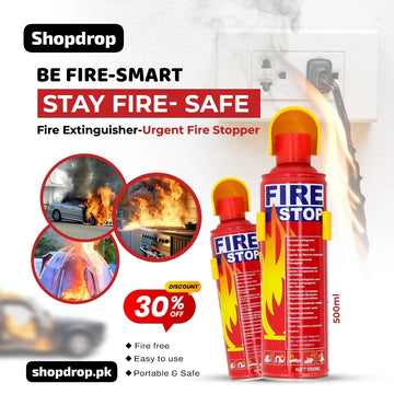Fire Extinguisher-Urgent Fire Stopper
