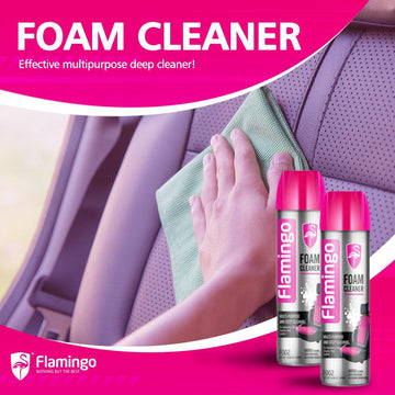 FLAMINGO Multi-Purpose Foam Cleaner (50% Off Only For Today)