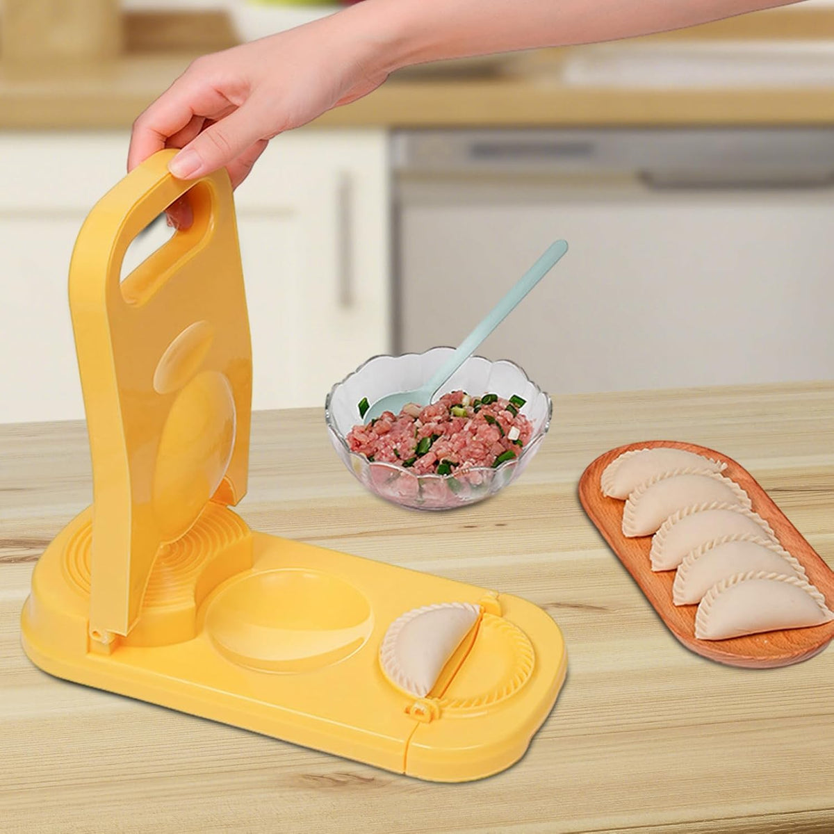 2 IN 1 SAMOSA/KACHORI MAKER MACHINE