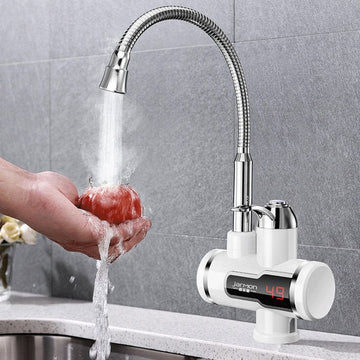 Instant Electric Water Heater Tap 3-5 Seconds Fast Heating