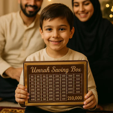 🕋 Umrah Saving Box (Buy 1 Get 1 Free)🕋