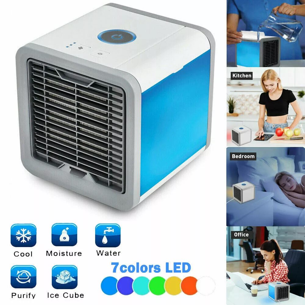 3-In-1 Air Conditioner: Fan (Limited Stock)