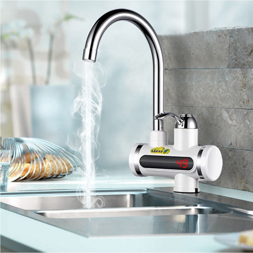 Instant Electric Water Heater Tap 3-5 Seconds Fast Heating