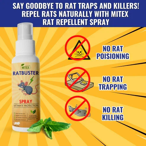 🐀 Rat Repellent Spray (50% Off Only For Today)