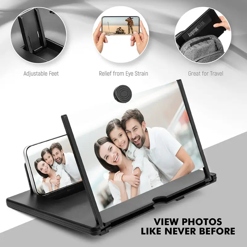 12-inch 3D Phone Screen