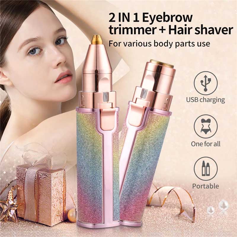 2-in-1 Electric Hair Trimmer