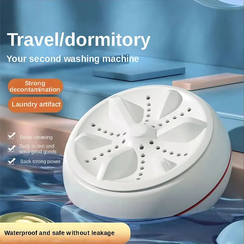 3 In 1 Portable Mini Washing Machine