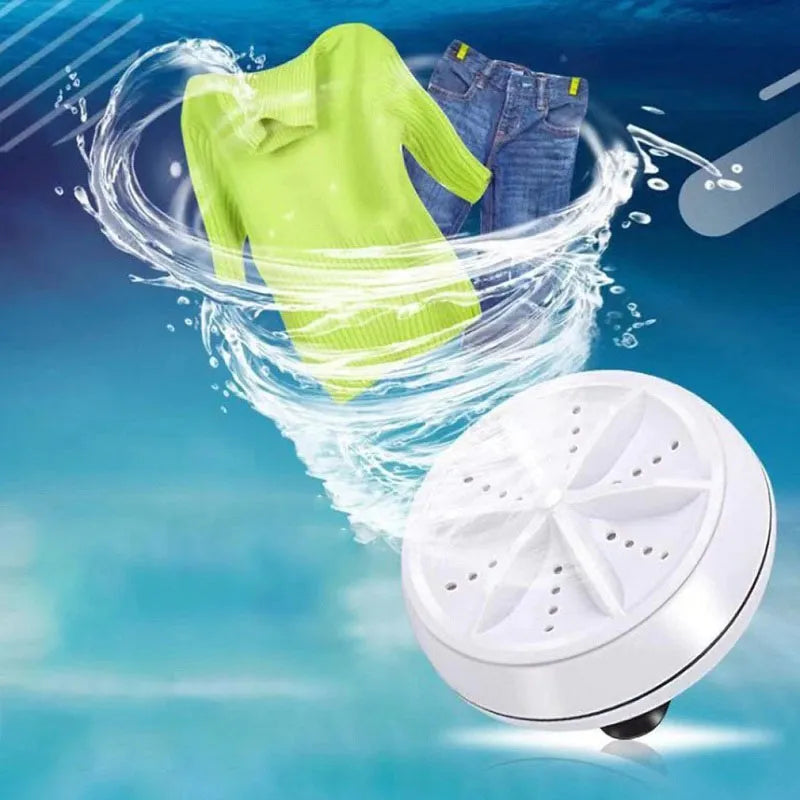 3 In 1 Portable Mini Washing Machine