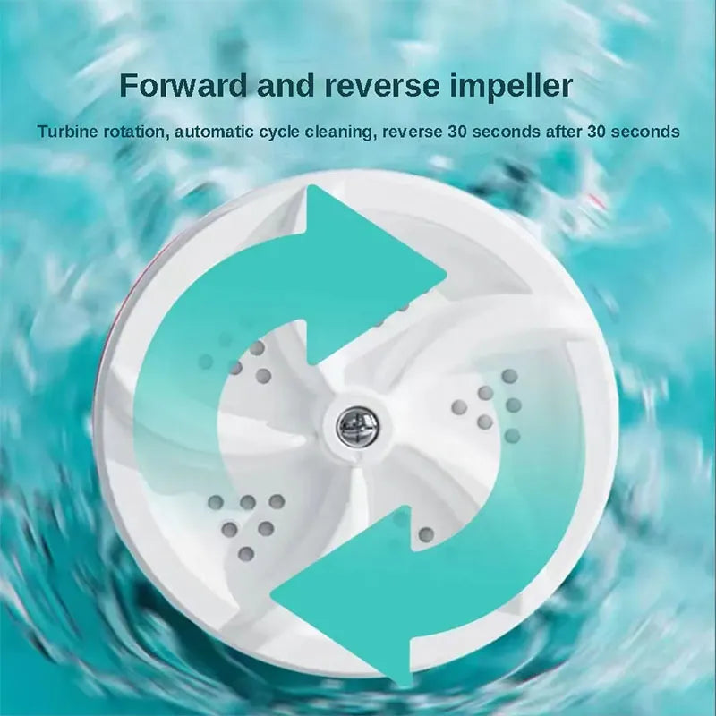 3 In 1 Portable Mini Washing Machine