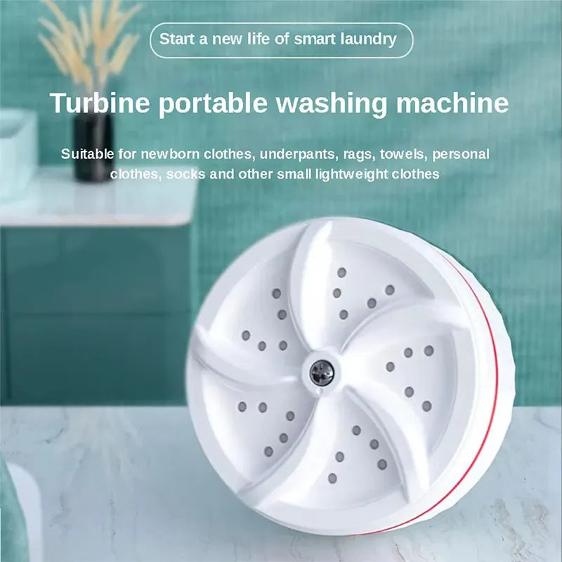 3 In 1 Portable Mini Washing Machine
