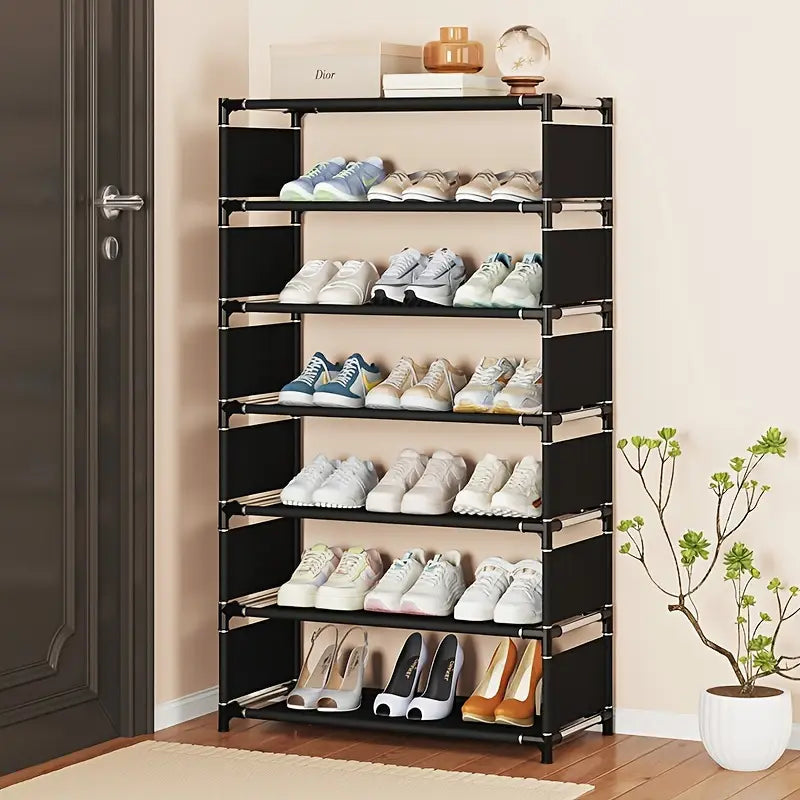 4 , 5 , 6 & 8 Layer Heavy Quality Shoe Rack