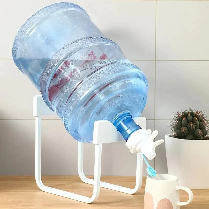 Portable Strong Metal Water Dispenser Rack with BPA Free Fast Flow Water Tap