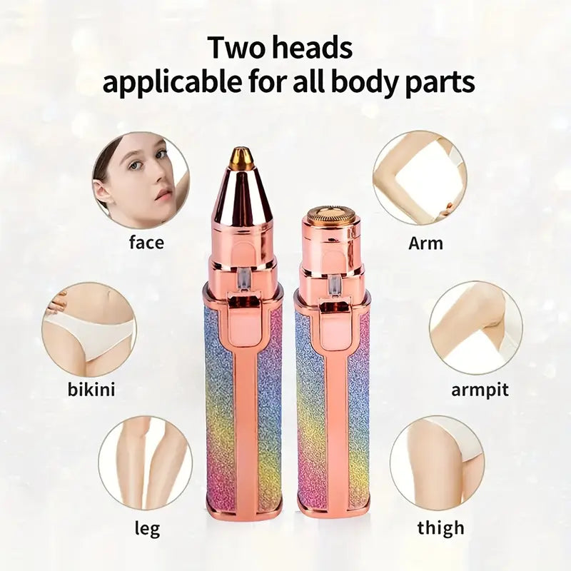 2-in-1 Electric Hair Trimmer