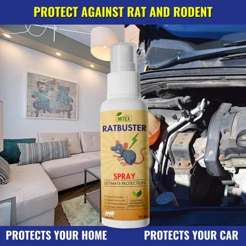 🐀 Rat Repellent Spray (Limited Stock)