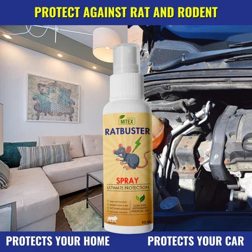 🐀 Rat Repellent Spray (50% Off Only For Today)