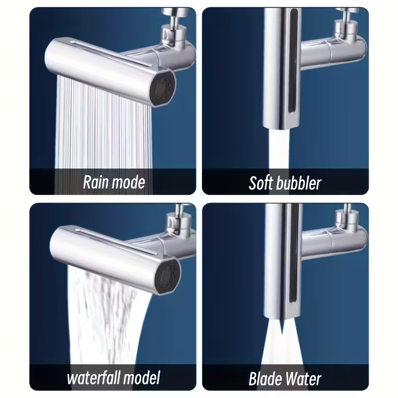 4 Modes Universal Shower Faucet (Imprted Quality)