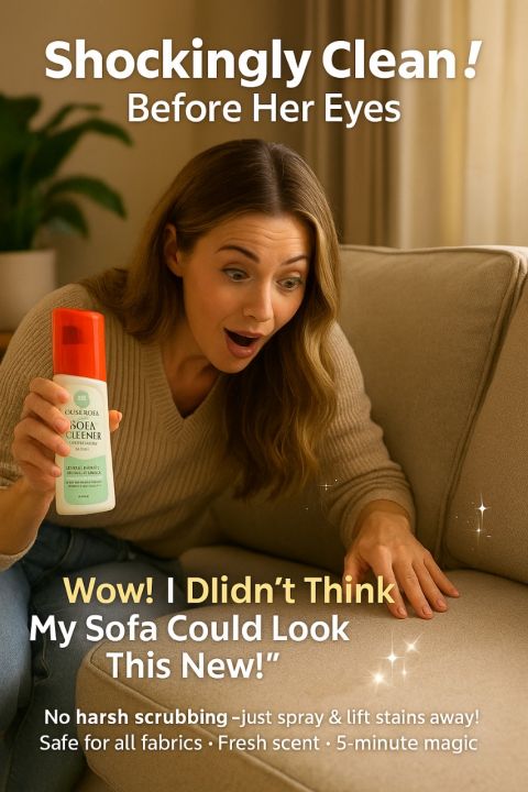 Sofa Cleaner Spray (Imported Quality)