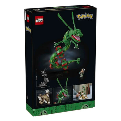 LEGO® Pokémon™ Rayquaza – Pokémon Building Set, Rayquaza Toy & Collectible Gift