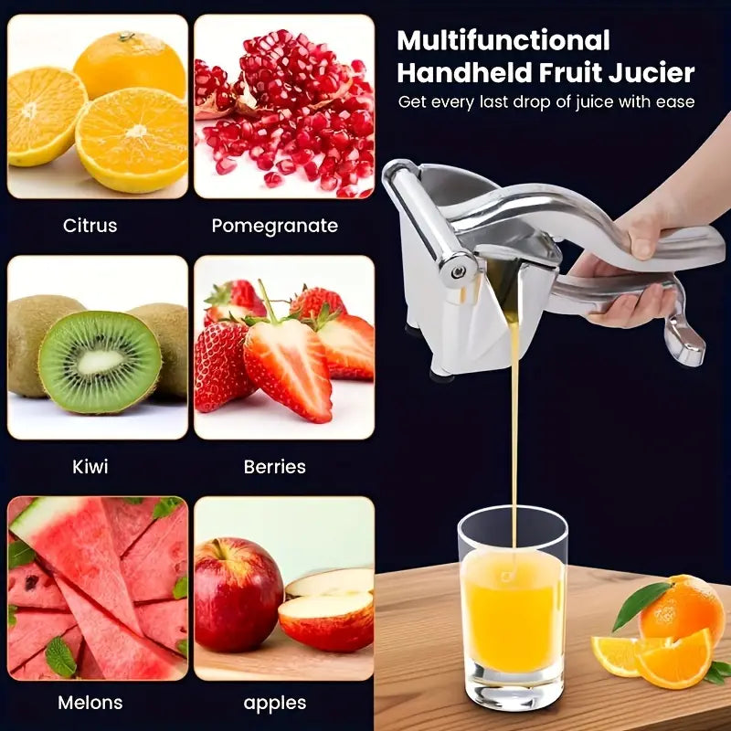Premium Aluminum Manual Fruit Press Juicer
