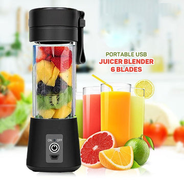 USB Rechargeable Juicer Blender