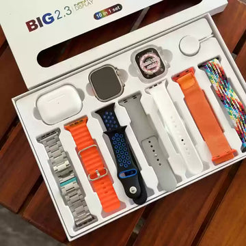 10 IN 1 SMART WATCH SET + EARPHONES
