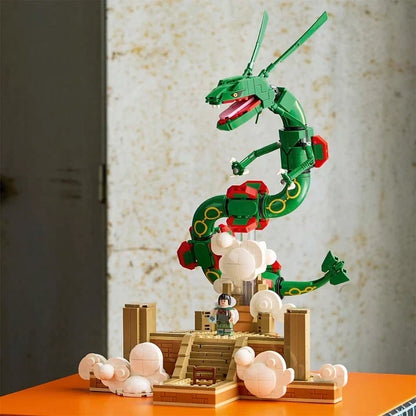 LEGO® Pokémon™ Rayquaza – Pokémon Building Set, Rayquaza Toy & Collectible Gift