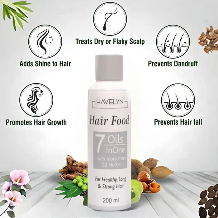HAIR FOOD OIL & Shampoo (Guaranteed Result)