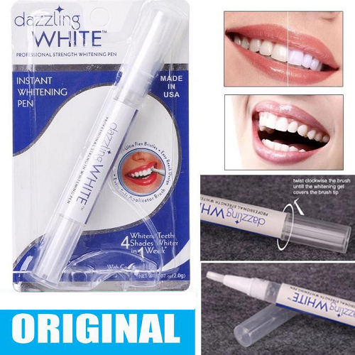 Dazzle Teeth Whitening Polish (Guaranteed Result)