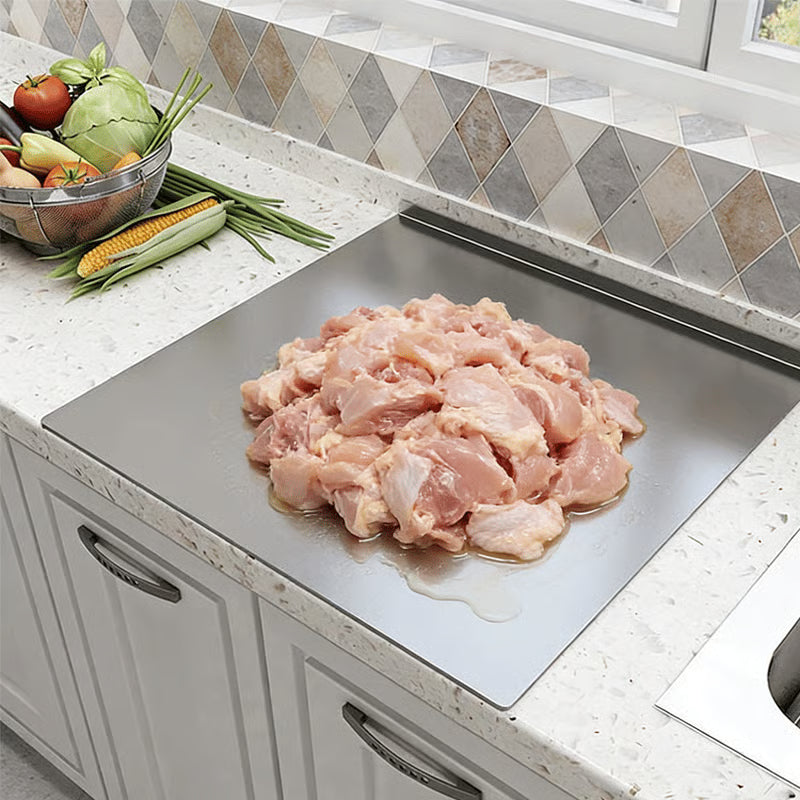 Stainless Steel Cutting Board