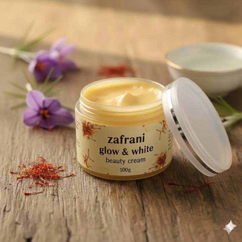 ZAFRANI Gold Brightening  & Glowing Beauty Cream