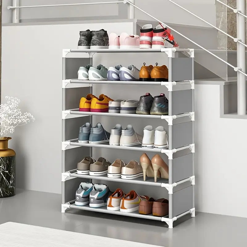 4 , 5 , 6 & 8 Layer Heavy Quality Shoe Rack