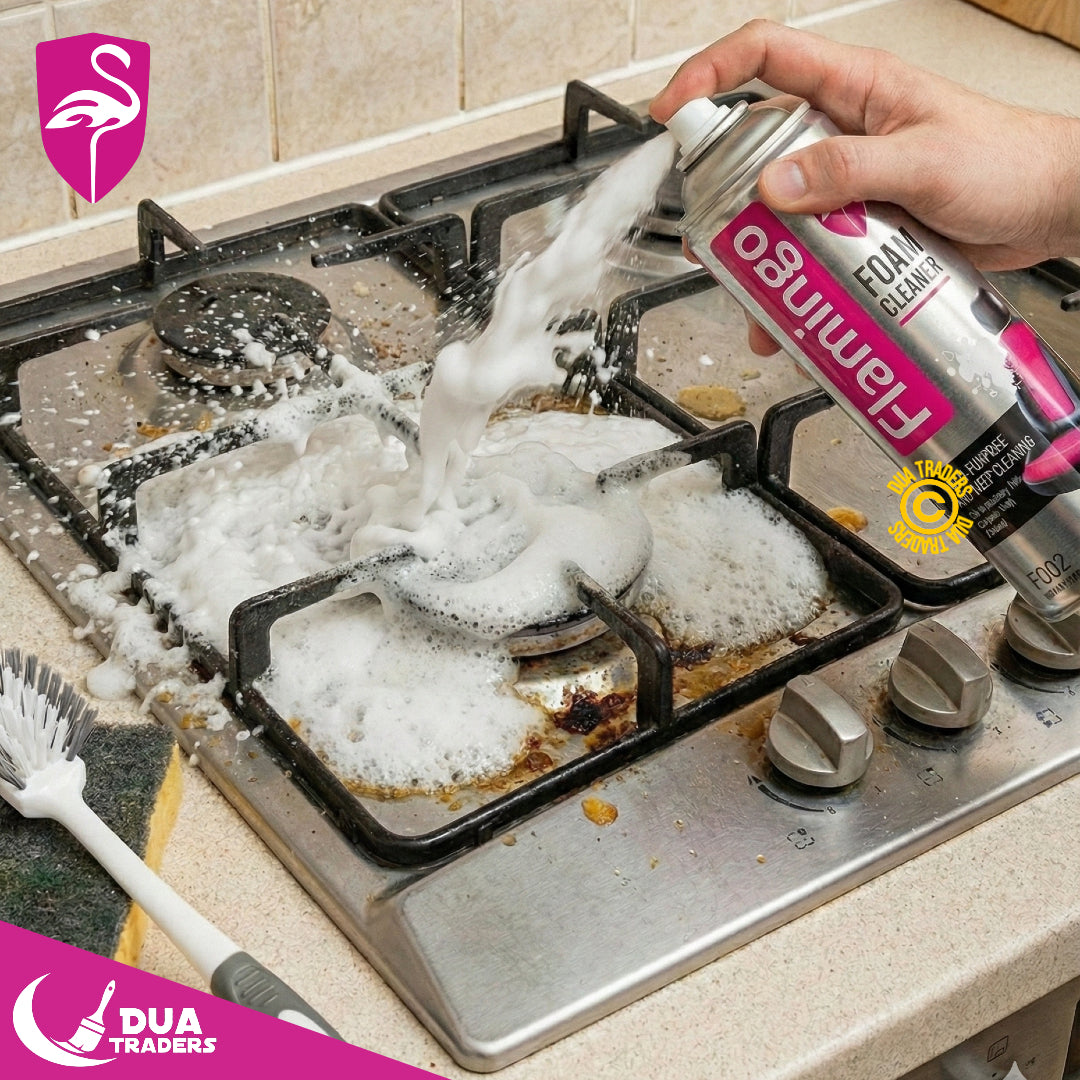 FLAMINGO Multi-Purpose Foam Cleaner (50% Off Only For Today)