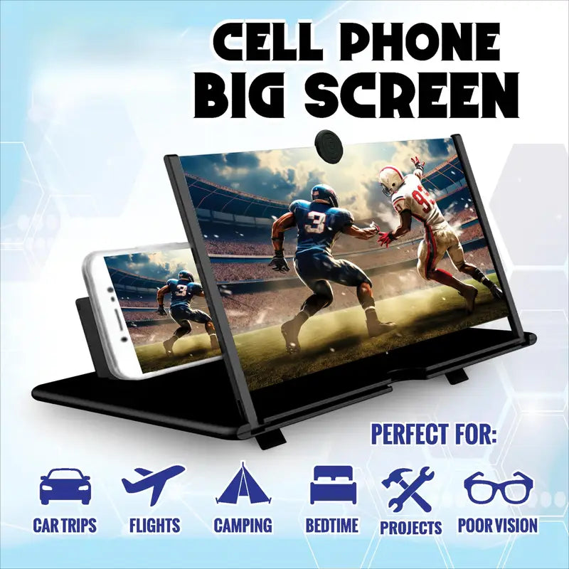 12-inch 3D Phone Screen