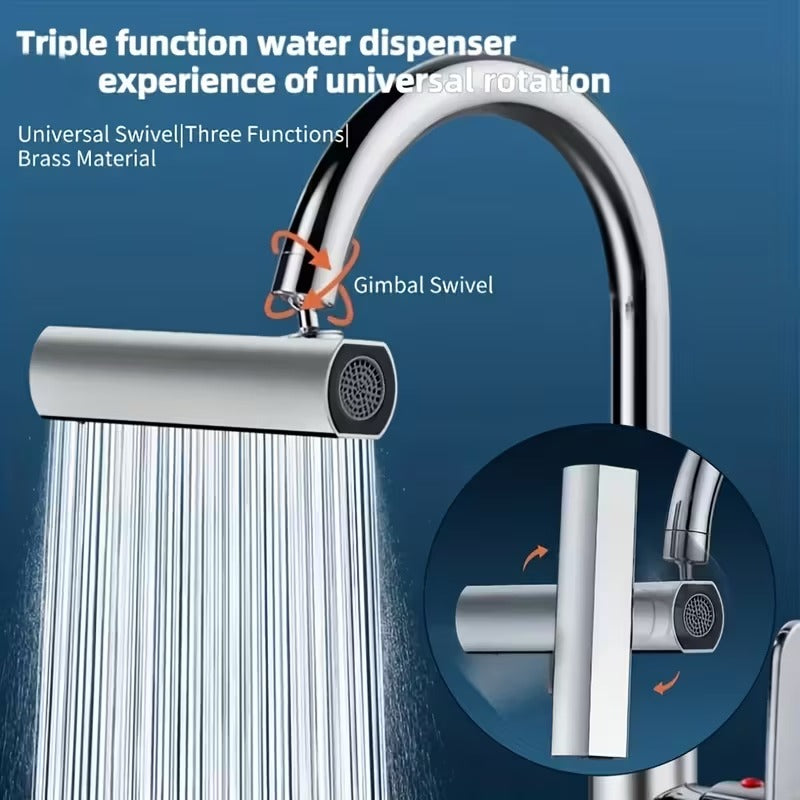 4 Modes Universal Shower Faucet (Imprted Quality)
