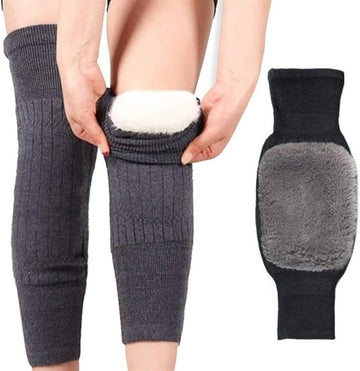 2 Pcs Leg Warmers With Belt Adjustable for Men & Women