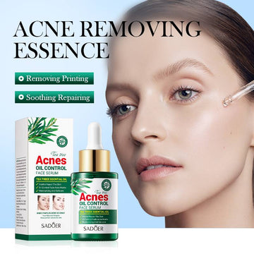 Acne Removing Face Serum 30ML & Whitening Body Serum For Dark Skin (Money Back Guarntee)