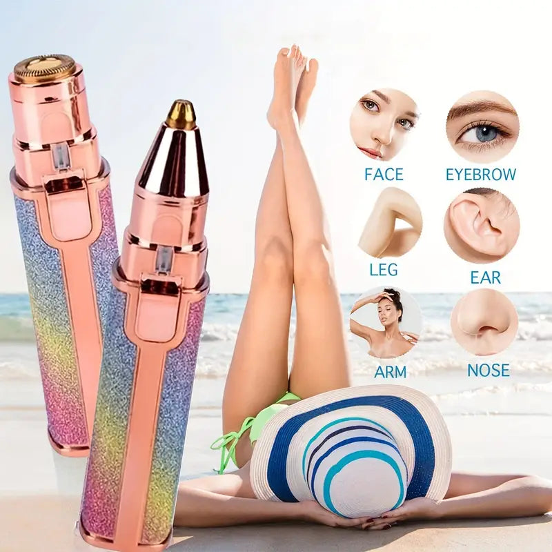 2-in-1 Electric Hair Trimmer