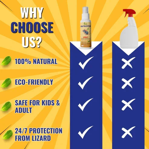 🐀 Rat Repellent Spray (50% Off Only For Today)